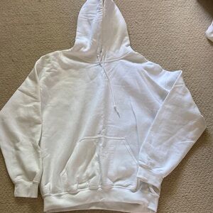 White Men's Tokyo Hoodie